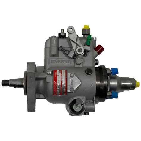 Injection pump is timed to the outlet port in. . Stanadyne db2 injection pump timing